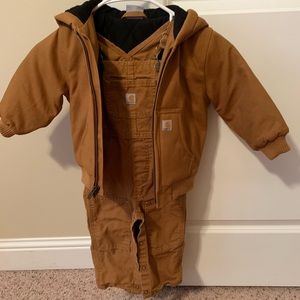Toddler Carhartt Bubs, Coat, & Boots size 18mo